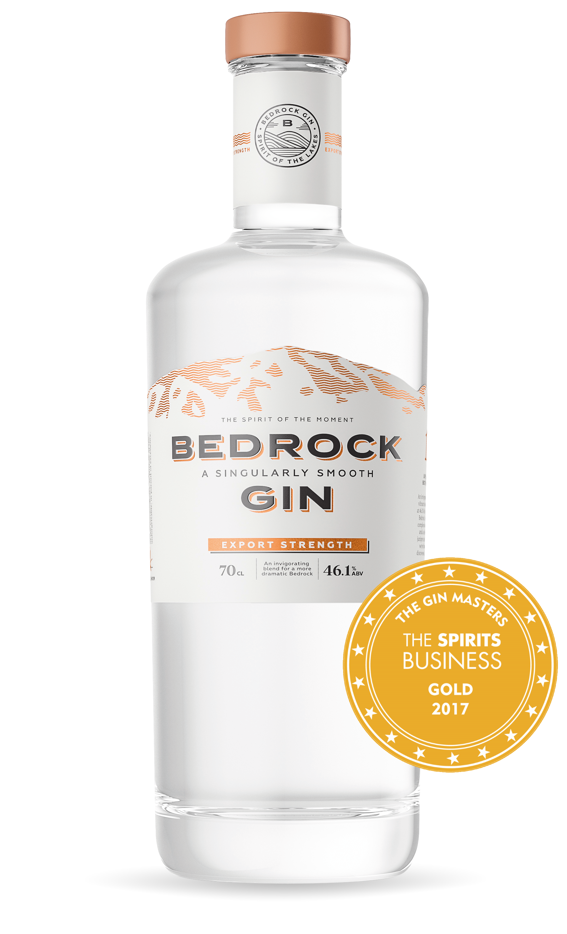 Bedrock Export - Spirit of the Lakes